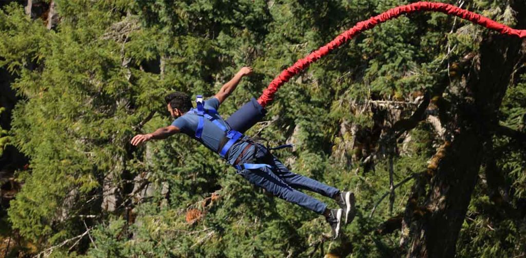 Bungee-Jumping