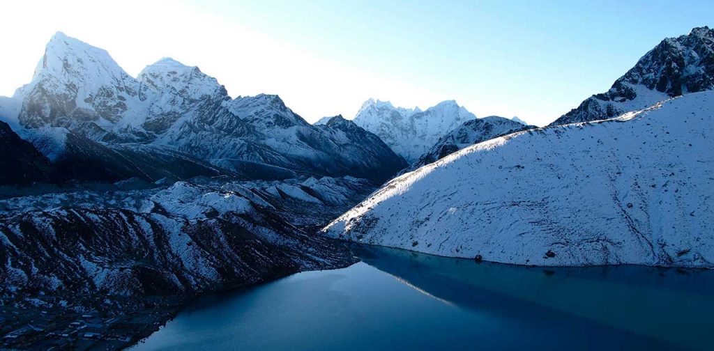 Gokyo Valley Trek with Helicopter Return - 8 days