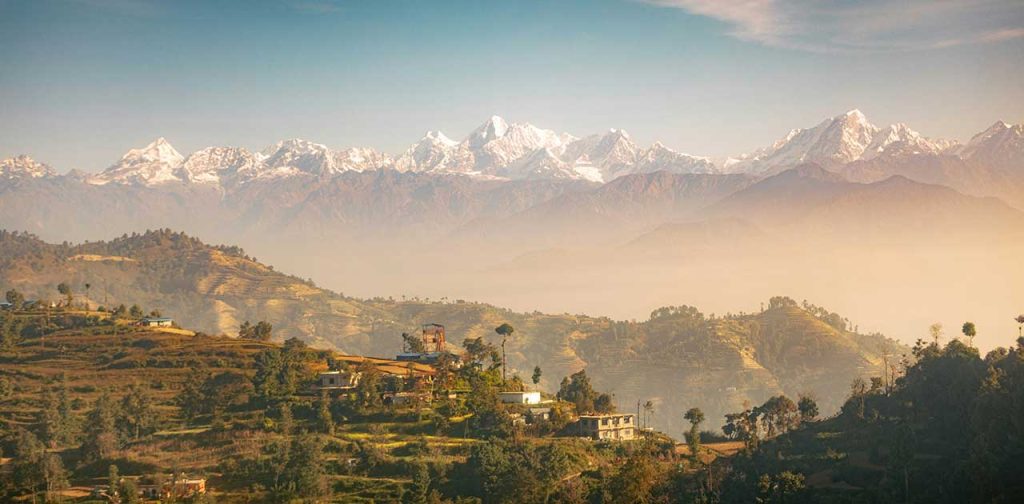 Hotel Everest View to Kathmandu Helicopter