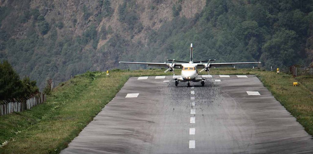 Kathmandu to Lukla Flight Ticket