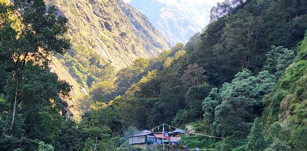 Langtang Trek with Heli Return