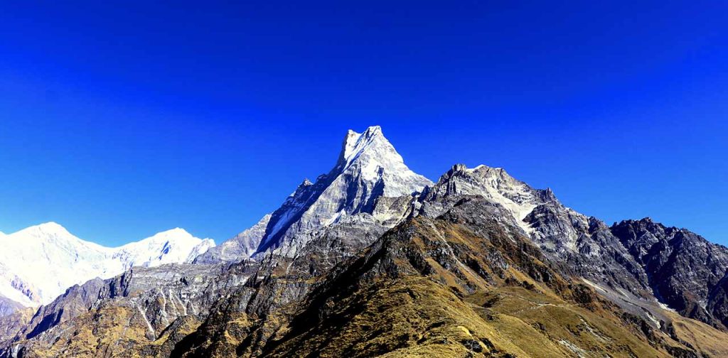 Mardi Himal Helicopter Tour