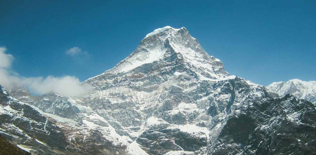 Mera and Island Peak via Amphu Labsta Pass