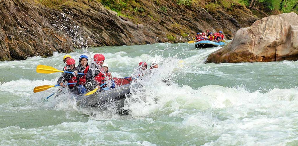 Rafting-on-Trishuli