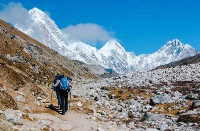 EVEREST THREE PASSES TREK