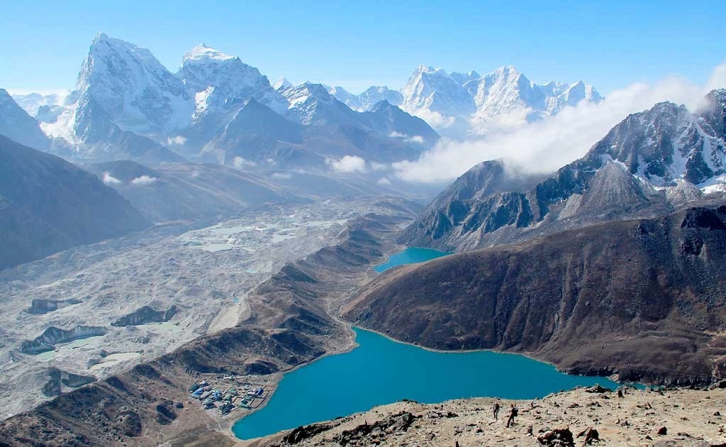 GOKYO CHOLA PASS TREKKING VIA EBC