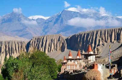 Upper Mustang Trekking