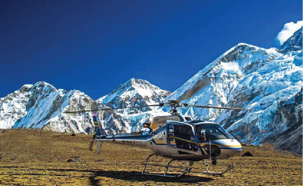 11 days Everest Helicopter Trekking