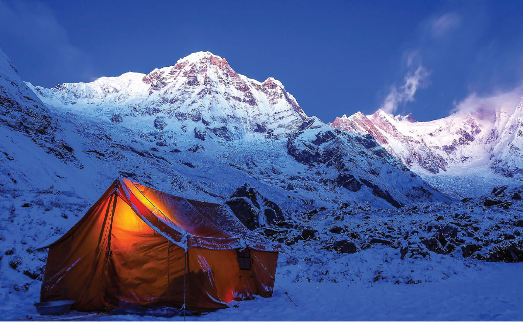 11 Days Annapurna Base Camp Trek