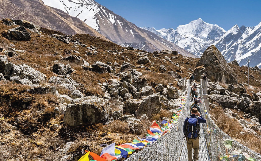 11 days Langtang Valley Trekking