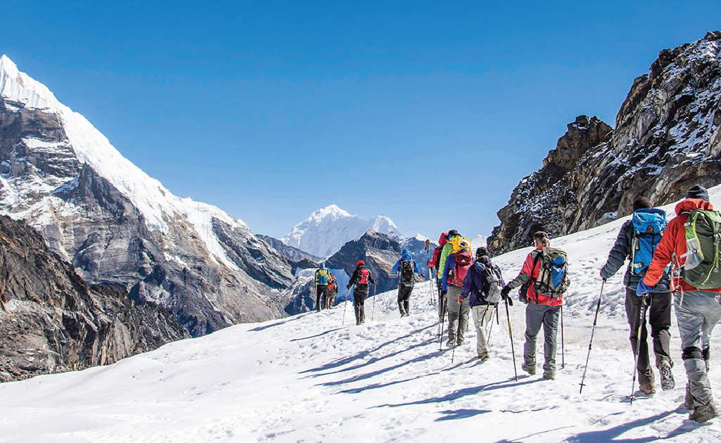 18 Days Chola Pass Trekking