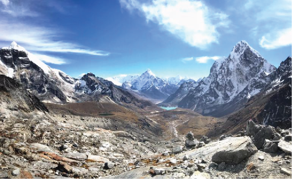 Cho La Pass – Everest Base Camp Trek