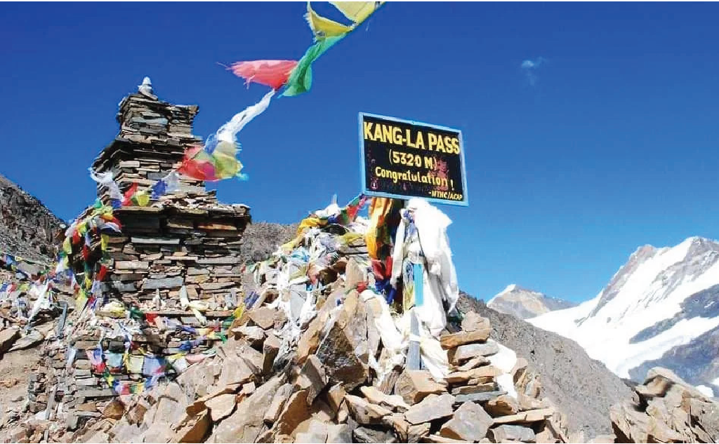 Kang La Pass Trek (Annapurna Circuit Extension)