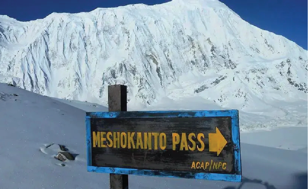 Mesokanto La Pass Trek (Annapurna Circuit Extension) 