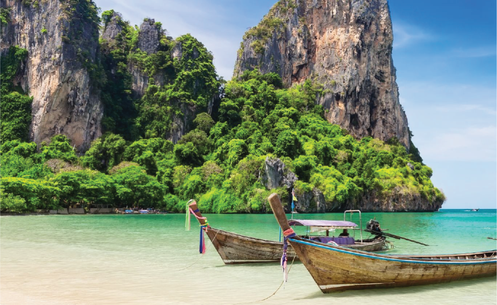 Southern Thailand Beach Bliss