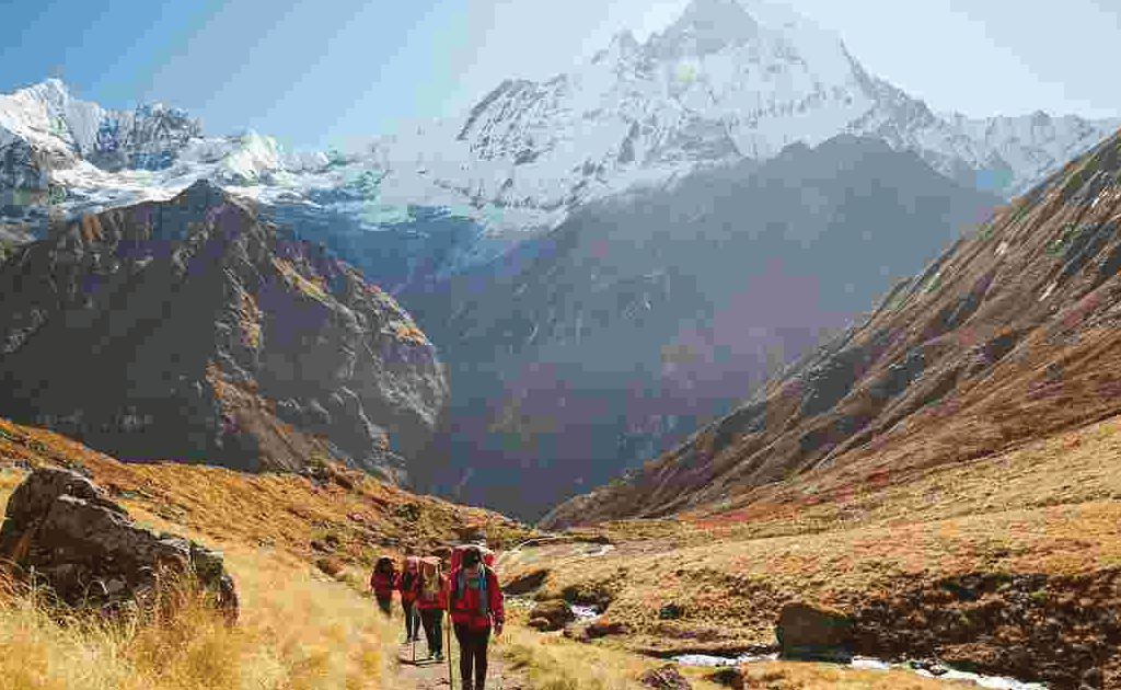 Annapurna Base camp Trek