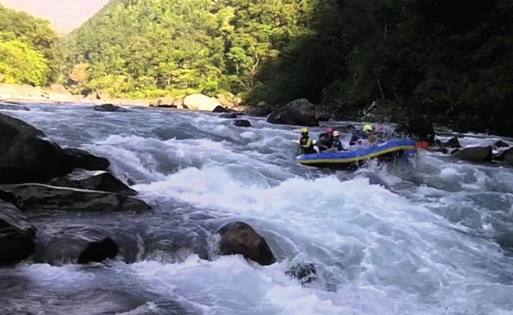 Bhote Koshi River Rafting