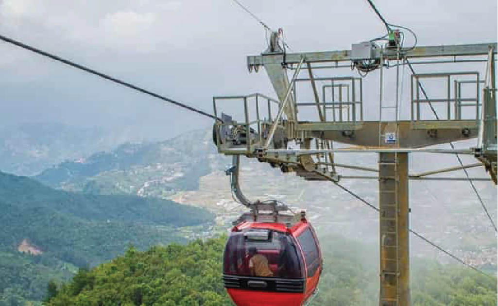 Chandragiri Hill Day Trip by Cable Car Riding