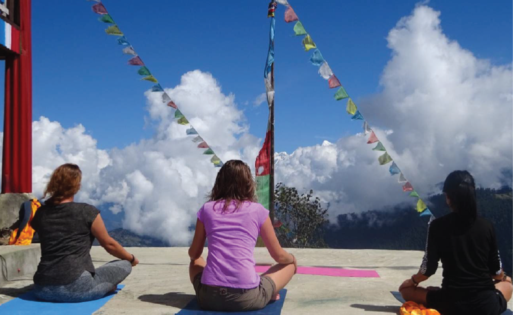 Everest View Yoga Trek 7 Days 6 Night