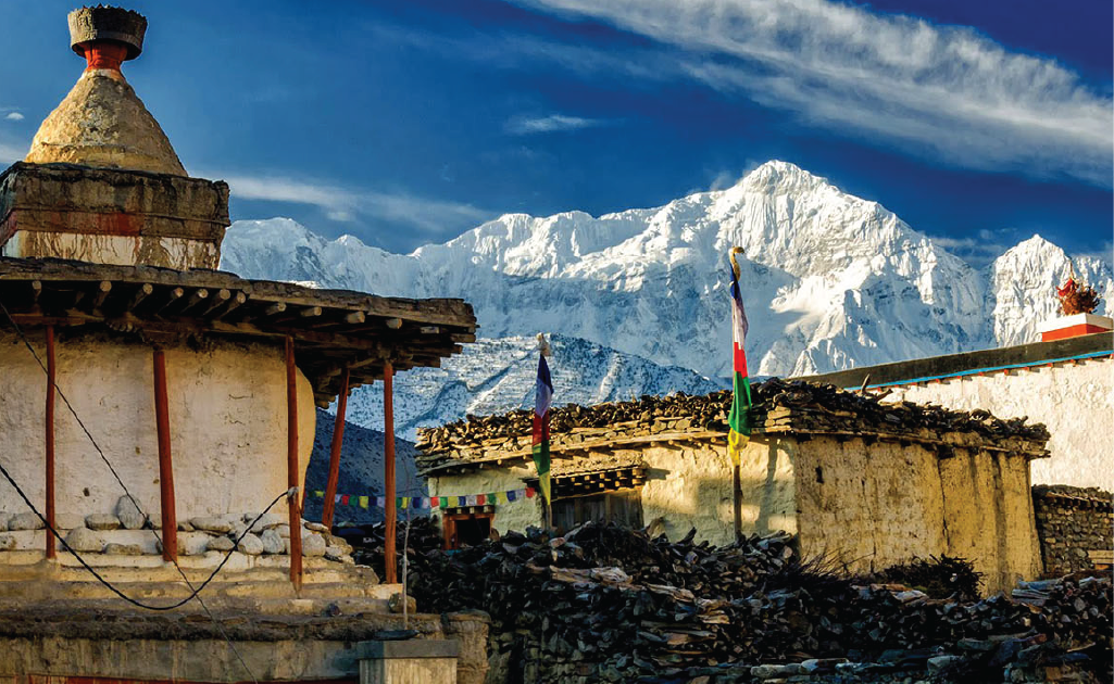 Jomsom Muktinath Trek