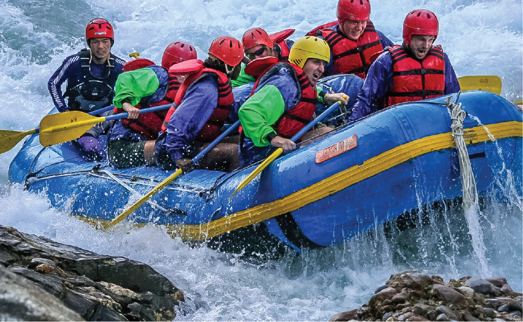 Kali Gandaki River Rafting