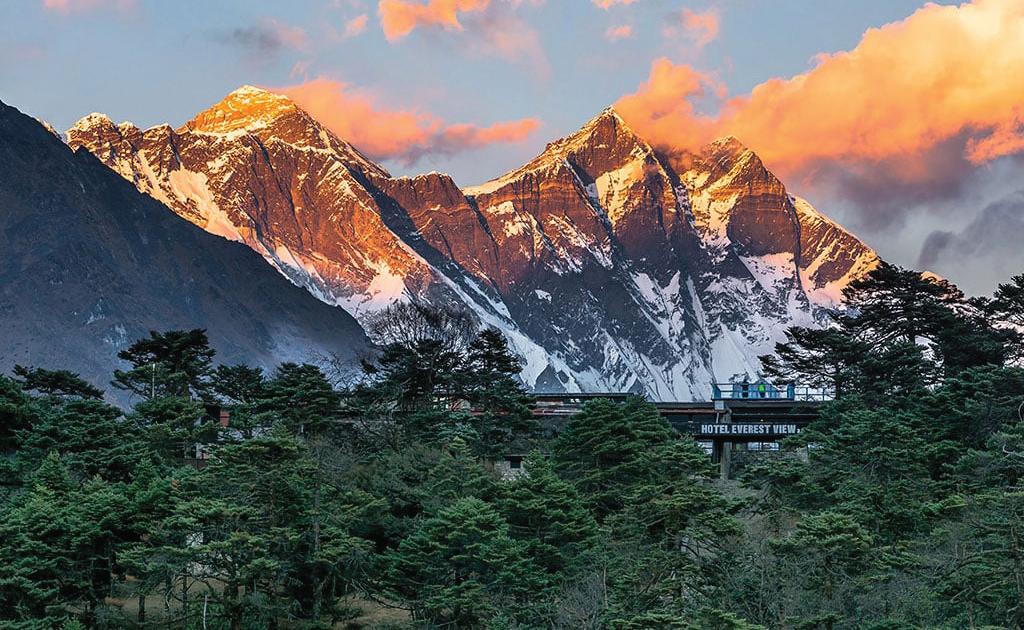 Luxury Everest View Trek