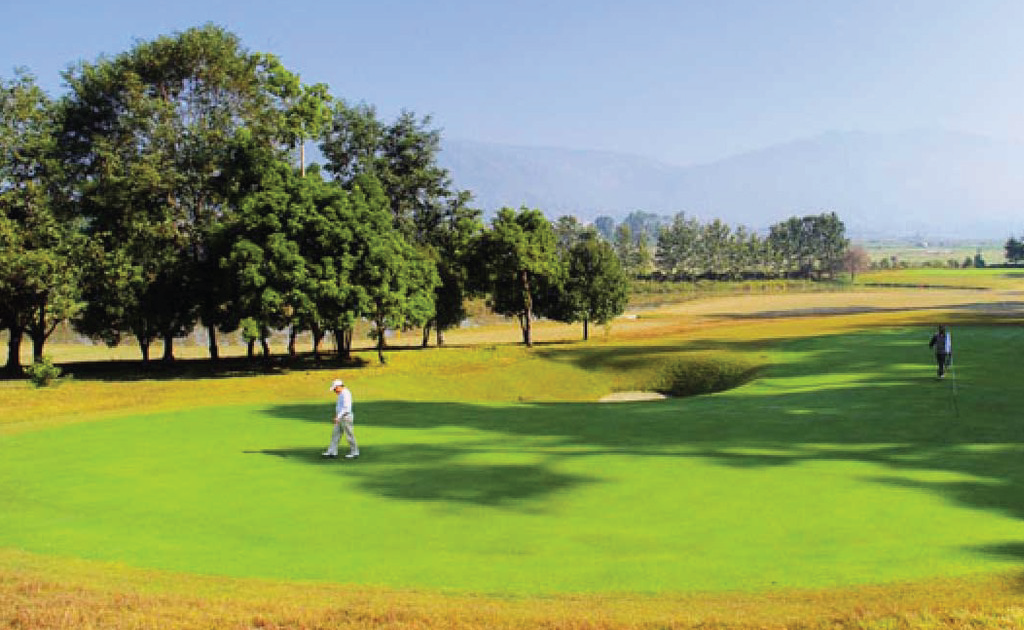 Nepal Golf Tour