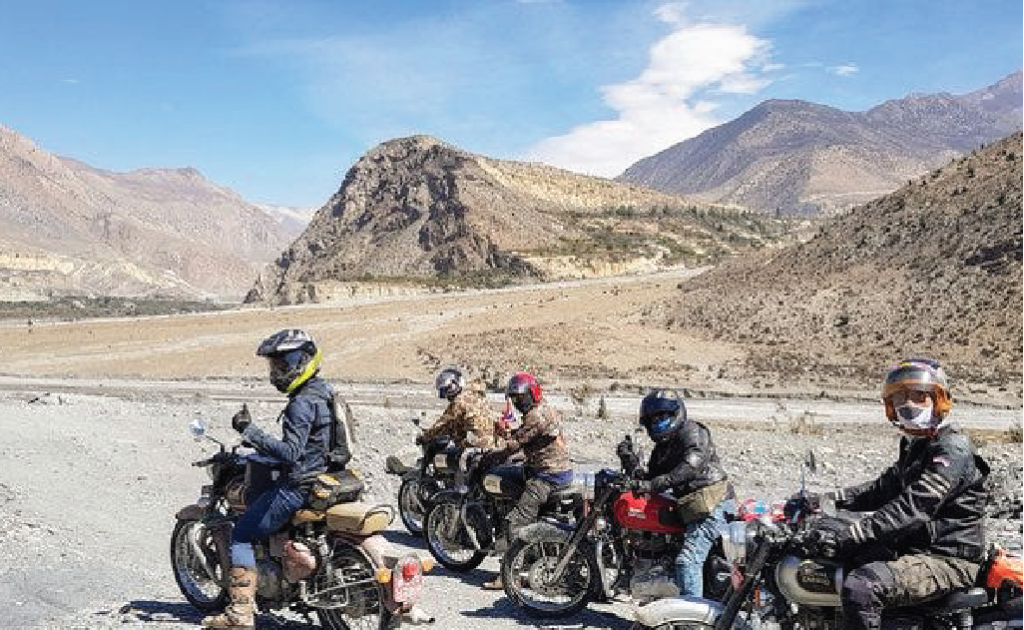 Nepal Motorbiking Adventure Tour