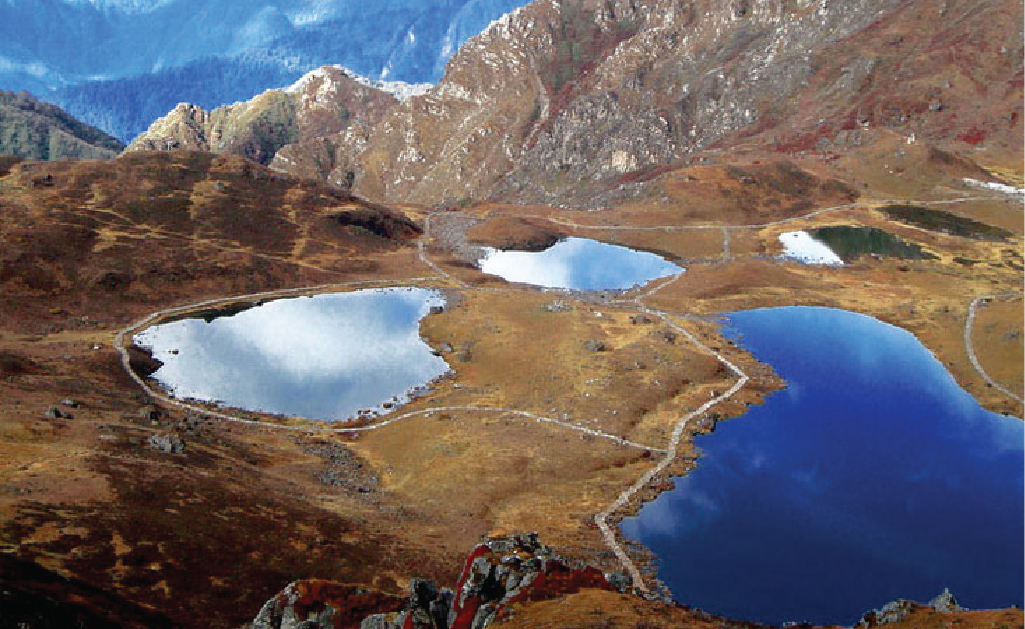 Pancha Pokhari Trek