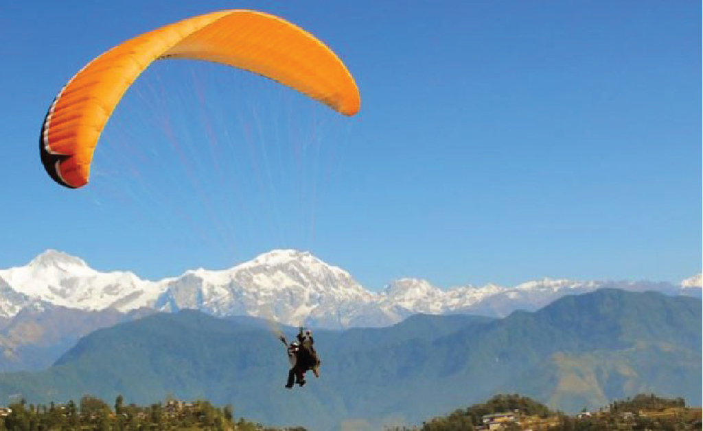 Paragliding In Nepal