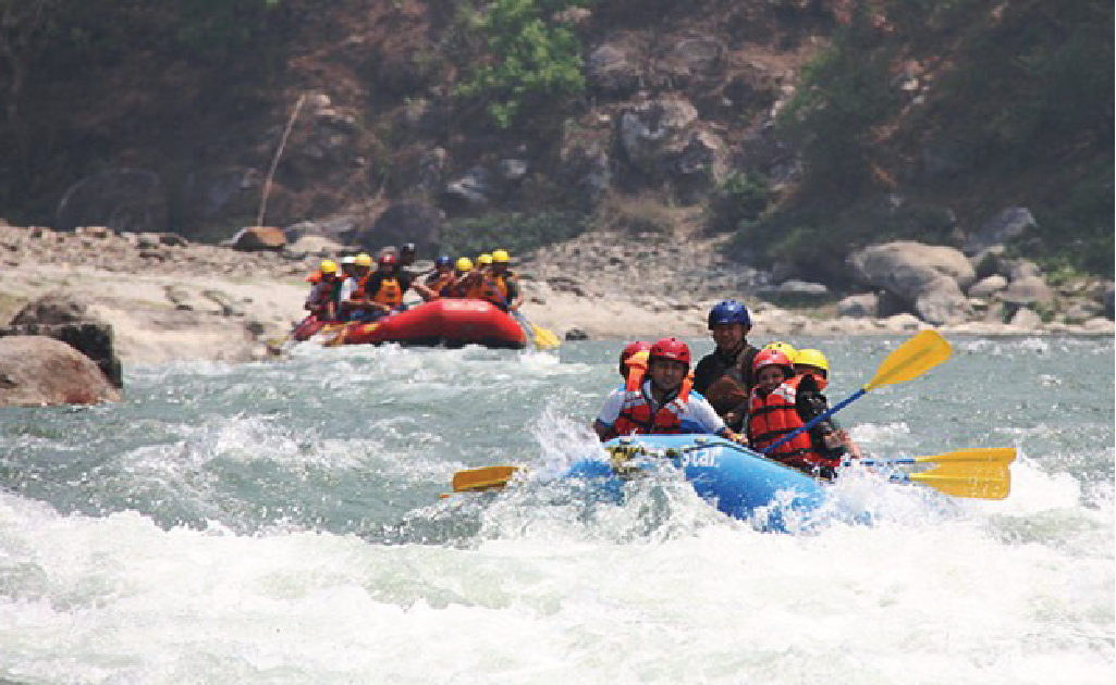 Seti River Rafting