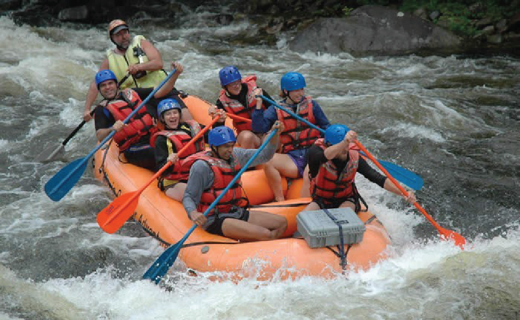 SunKoshi River Rafting