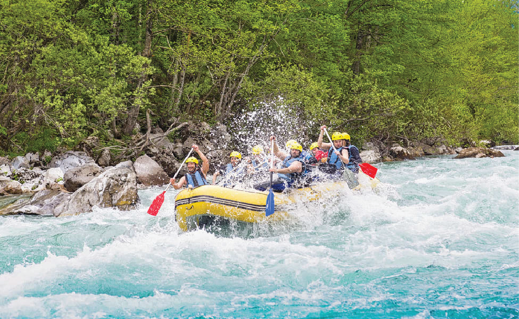 Trishuli River Rafting