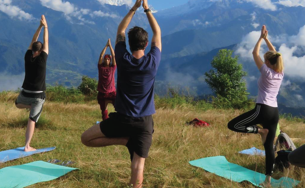 Yoga Spiritual Tour Nepal