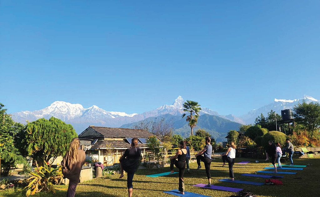 Yoga and Meditation Tour in Nepal